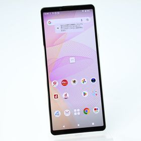 【液晶美品＊電池良好】SIMフリー docomo Xperia 10 III SO-52B ホワイト