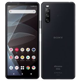 ★モバイル一番★Aランク★SONY Xperia 10 III SO-52B ブラック docomo