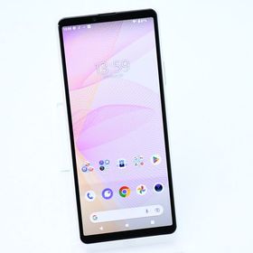 【新品同様】SIMフリー au Xperia 10 III SOG04 ホワイト