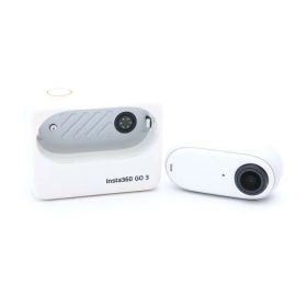 【中古】 《並品》 Insta360 GO 3（128GB）CINSABKA_GO306 アークティックホワイト [ デジタルカメラ ]