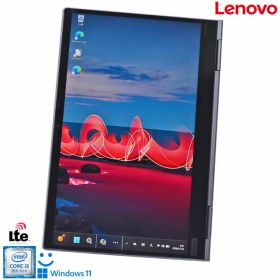 フルHD 2-in-1 LTE Lenovo ThinkPad X1 Yoga 4th Core i5 8265U メモリ8G m.2SSD256G Wi-Fi 顔認証 Windows11【中古】