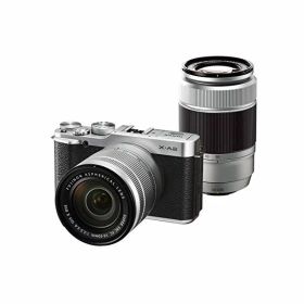 【中古】【1年保証】【美品】FUJIFILM X-A2 ダブルズームレンズキット シルバー