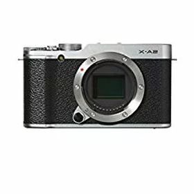 FUJIFILM ミラーレス一眼 X-A2 レンズキット シルバー X-A2S1650II FUJIFILM デジタルカメラミラーレス一眼 X-A2レンズキット シルバー X
