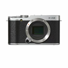 【中古】【非常に良い】FUJIFILM ミラーレス一眼 X-A2 ボディ シルバー X-A2S