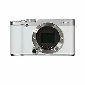 【中古】(良い)FUJIFILM ミラーレス一眼 X-A2ボディ ホワイト X-A2WH