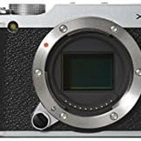 【中古】FUJIFILM ミラーレス一眼 X-A2 ボディ シルバー X-A2S
