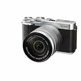 【中古】［非常に良い］FUJIFILM ミラーレス一眼 X-A2 レンズキット シルバー X-A2S1650II