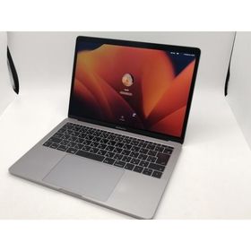 【中古】Apple MacBook Pro 13インチ CTO (Mid 2017) スペースグレイ Core i5(2.3G)/16G/128G(SSD)/Iris Plus 640【秋葉2号】保証期間１ヶ月【ランクC】