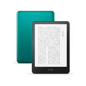 『新品』Amazom(アマゾン) 【2024モデル】 Kindle Paperwhite シグニチャーエディション (32GB) 7インチディスプレイ メタリックジェード 広告なし 第12世代