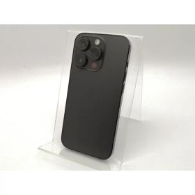 【中古】Apple au 【SIMフリー】 iPhone 14 Pro 128GB スペースブラック MPXU3J/A【大須2】保証期間1ヶ月【ランクC】