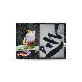 MightySkins Glossy Glitter Skin Compatible with Kindle Scribe (2022) Full Wrap - Hangin Tree Frog | High-Gloss Glitter Finish | Easy to Ap_並行輸入