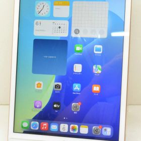 Wi-Fiモデル Apple iPad8 Wi-Fi 32GB iPadOS18.6 ゴールド MYLC2J/A 初期化済 【m027710】【中古】【K20250806】