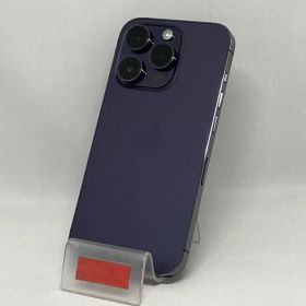 au 【SIMロックなし】MQ1E3J/A iPhone 14 Pro 256GB ディｰプパｰプル au