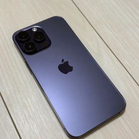 Apple iPhone 14 Pro ディープパープル 本体