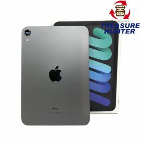 Apple iPad mini 8.3インチ 第6世代 64GB Wi-Fiモデル スペースグレイ MK7M3J/A 2021年製 アップル 【103080314008】