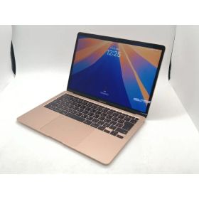 【中古】Apple MacBook Air 13インチ M1(CPU:8C/GPU:7C) 8GB/256GB ゴールド MGND3J/A (M1・2020)【秋葉2号】保証期間1ヶ月【ランクC】