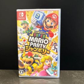 新品未開封 スーパーマリオパーティ ジャンボリー Nintendo Switch