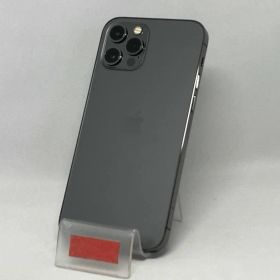 docomo 【SIMロックなし】MGM53J/A iPhone 12 Pro 128GB グラファイト docomo