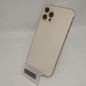 docomo 【SIMロックなし】MGM73J/A iPhone 12 Pro 128GB ゴールド docomo