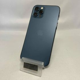 SoftBank 【SIMロックなし】MGM83J/A iPhone 12 Pro 128GB パシフィックブルー SoftBank