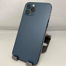 au 【SIMロックなし】MGM83J/A iPhone 12 Pro 128GB パシフィックブルｰ au