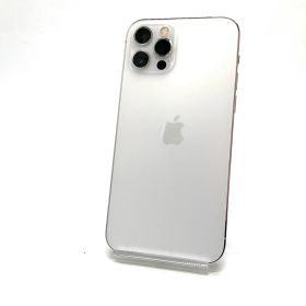 【全額返金保証】【最速発送】 iPhone 12 Pro 256GB シルバー docomo SIMフリー 白ロム 動作確認済 75%