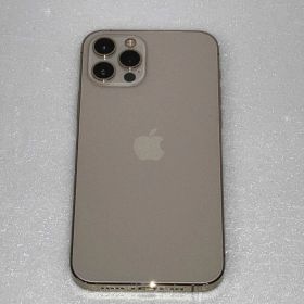 【SIMロック解除】MGMC3J/A iPhone 12 Pro 256GB ゴールド au