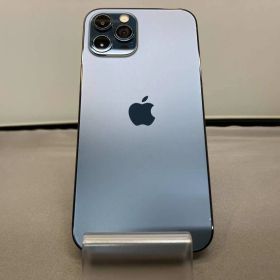 docomo SIMロック解除済 MGMD3J/A iPhone 12 Pro 256GB パシフィックブルｰ docomo