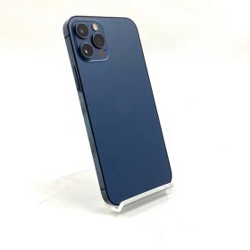 iPhone 12 Pro 256GB パシフィックブルー au 白ロム 74%【最速発送】【難有】