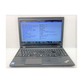 中古 ノートパソコン Lenovo ThinkPad L560 20F1000AJP Corei5-6200U/8GB-MEM/DVDマルチ/15.6インチ/OS無し/難あり品※内蔵ストレージ欠品