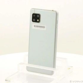【中古】SHARP(シャープ) AQUOS sense5G 64GB オリーブシルバー A004SH SoftBank 【276-ud】
