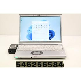 ノートパソコン Panasonic CF-SV9RDQVS Core i5 10310U 1.7GHz/16GB/256GB(SSD)/12.1W/WUXGA(1920x1200)/Win11 外装割れあり