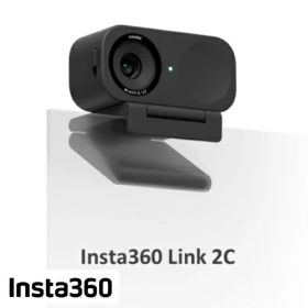 【長期5年保証付】Insta360 Insta360 Link2C BK(グラフィックブラック) AI 4Kウェブカメラ CINSABN 国内正規品 INSTA360LINK2C