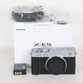 [美品 | シャッター数350回] FUJIFILM X-E5 [ボディ シルバー] | FUJIFILM Xマウント