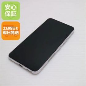 超美品 Galaxy S22 SCG13 ファントムホワイト スマホ 白ロム 土日祝発送OK 05000