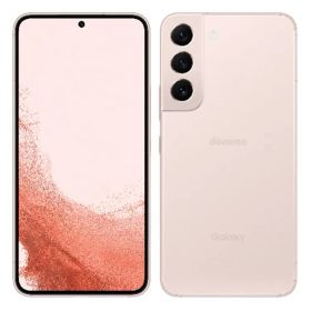 Galaxy S22 256GB SC-51C ピンクゴールド Docomo版 Aランク スマホ 本体 アンドロイド ギャラクシー SIMフリー