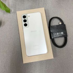 新品同様 Galaxy S22 ファントムホワイ 256GB 国内SIMフリー 送料無料