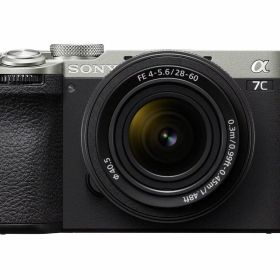 SONY α7C II ILCE-7CM2L ズームレンズキット [シルバー]【お取り寄せ（3営業日から6営業日程度）での入荷、発送】