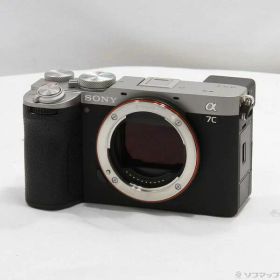 【中古】SONY(ソニー) α7C II ボディ シルバー ILCE-7CM2 【198-ud】