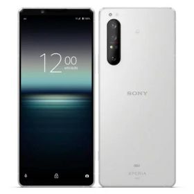 【SIMロック解除済】【ネットワーク利用制限−】au Xperia1 II SOG01 White SONY 当社3ヶ月間保証 中古 イオシス