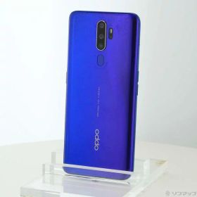 【中古】OPPO(オッポ) OPPO A5 2020 64GB ブルー CPH1943 楽天 SIMフリー 【349-ud】