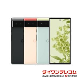 【未使用品〜中古品】Google Pixel6 128GB/256GB SIMフリー 本体 最大1年間保証 SIMロック解除済【スマホとタブレット販売のダイワン】