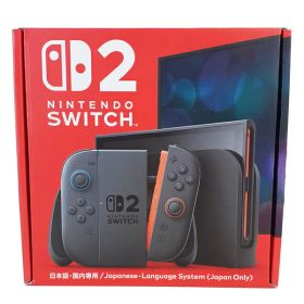 Nintendo Switch 2 ゲーム機本体 中古 45,980円 | ネット最安値の価格