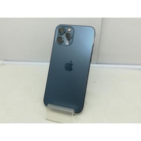 【中古】Apple 楽天モバイル 【SIMフリー】 iPhone 12 Pro Max 128GB パシフィックブルー MGCX3J/A【川崎】保証期間１ヶ月【ランクA】