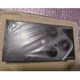 ナッシング(NOTHING)の新品未使用 Nothing Phone (3a) lite ブラック(スマートフォン本体)