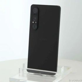 【中古】SONY(ソニー) Xperia 1 VII 256GB スレートブラック XQ-FS44B1JPCX0 SIMフリー 【262-ud】