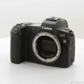 【中古】Canon(キヤノン) EOS R ボディ 【349-ud】