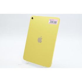 [中古]Apple iPad 11インチ (A16) Wi-Fiモデル 128GB イエロー MD4D4J/A
