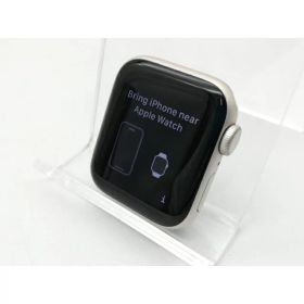 【中古】Apple Apple Watch SE2 40mm GPS スターライトアルミニウムケース (バンド無し)【鹿児島中町】保証期間1ヶ月【ランクC】