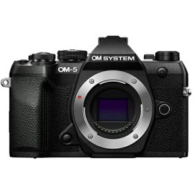 【10年間保証付き】[OM SYSTEM] OM-5 Mark II ボディーブラック